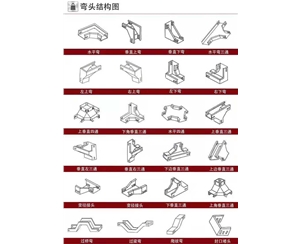 桥架三通及弯头